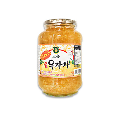 고흥 수제 유자차 유자청 1kg, 1개 외 3종