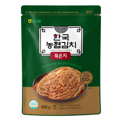 한국농협김치 묵은지 400g