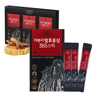 저분자 발효 홍삼 365스틱(10ml x 30포)